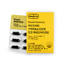 image of product, [마인드비타] 양재진 기억력&눈건강엔 루테인지아잔틴 징코 900mg